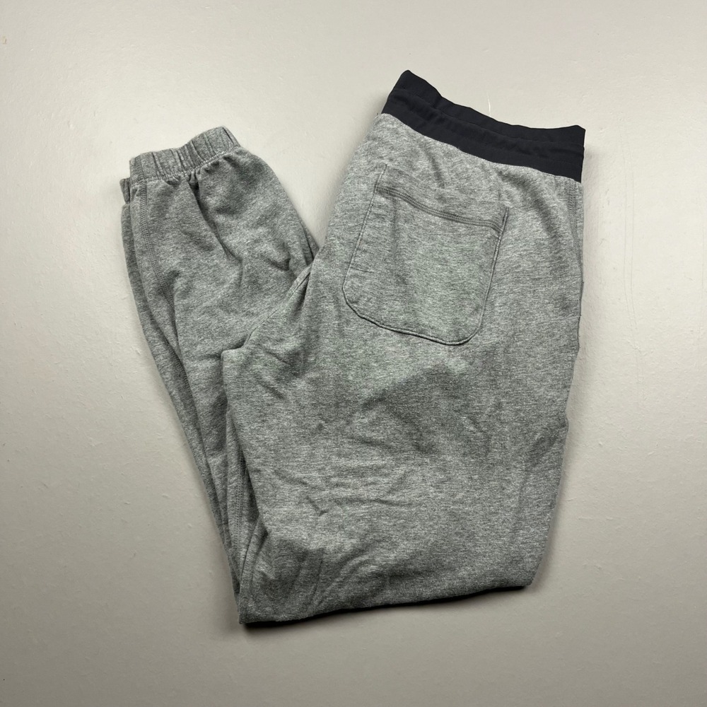 Vuori Ponto Performance Joggers Mens Small Grey Heathered Athletic Sweatpants